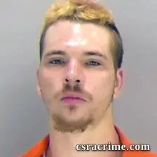 Benjamin Raber booking photo