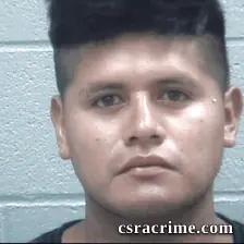 Benjamin Reyes booking photo