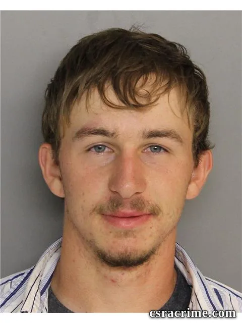 Benjamin Richards booking photo