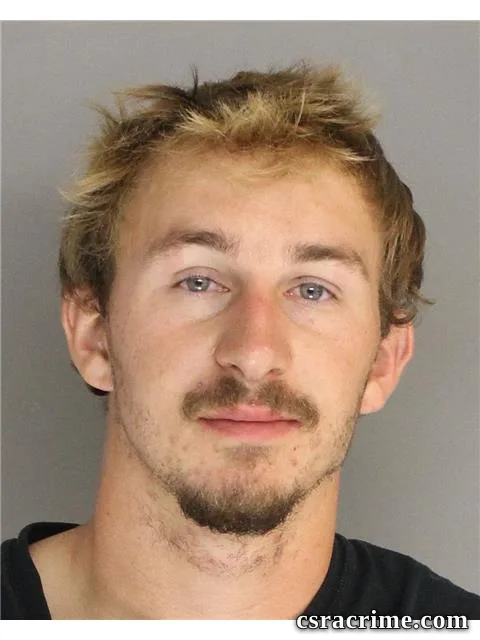 Benjamin Richards booking photo