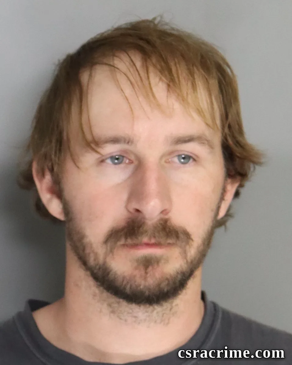 Benjamin Richards booking photo