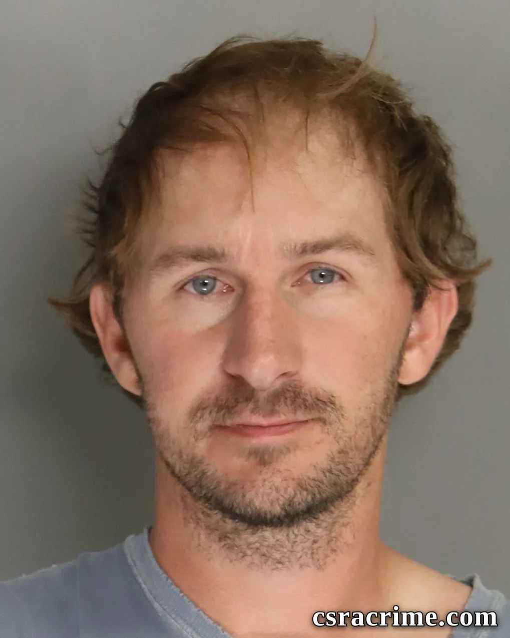 Benjamin Richards booking photo