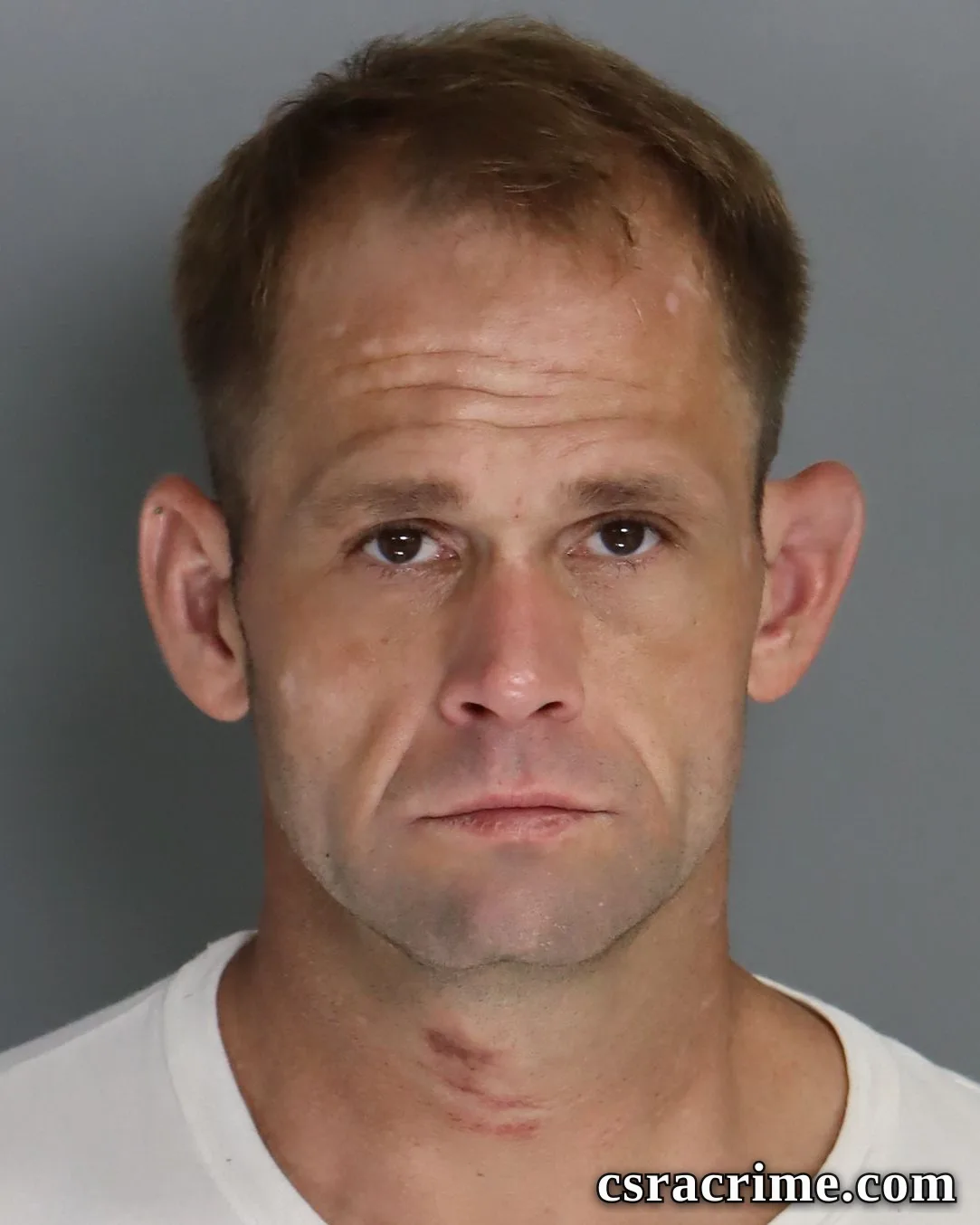 Benjamin Rodgers booking photo