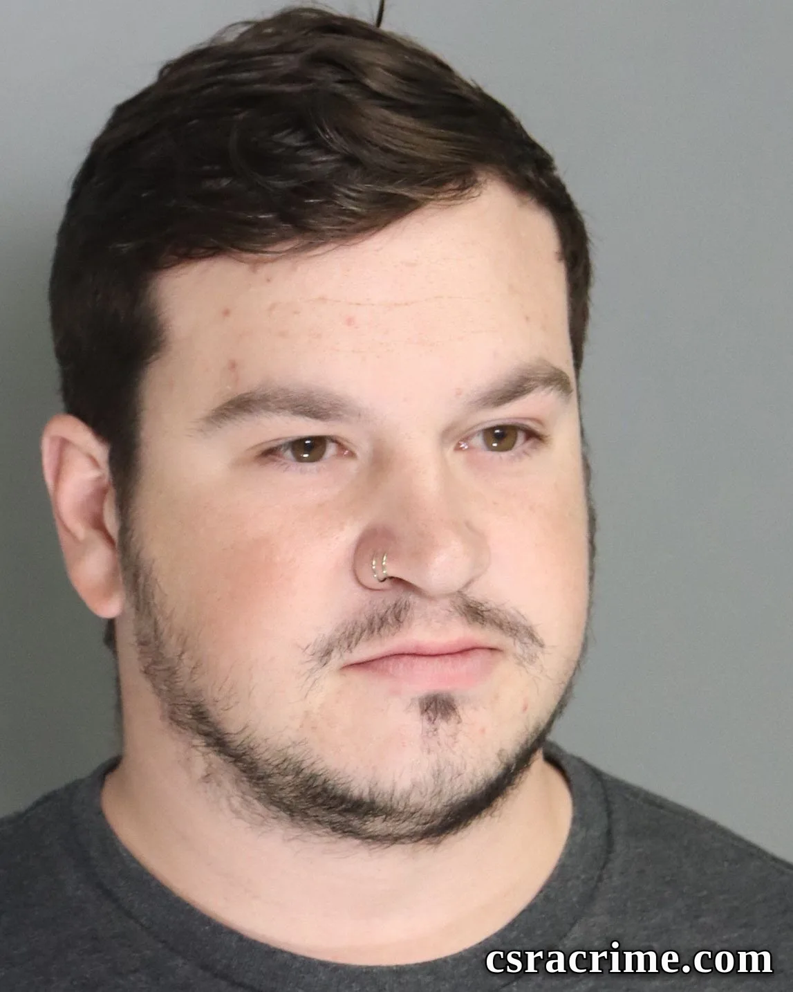 Benjamin Romanowski booking photo
