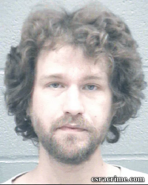 Benjamin Schlichter booking photo