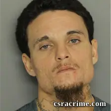 Benjamin Shepard booking photo