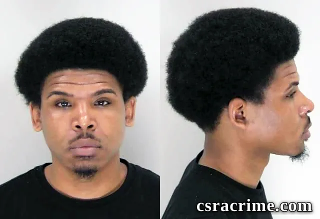 Benjamin Smith booking photo