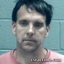 Benjamin Strickland booking photo