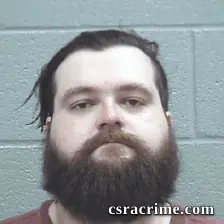 Benjamin Strickland booking photo