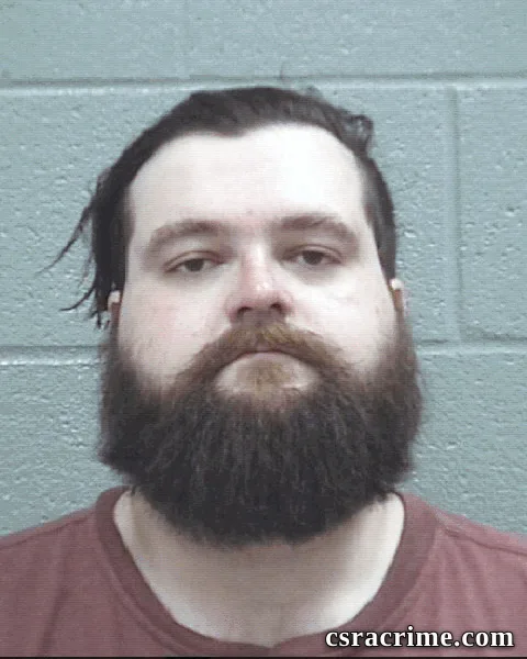 Benjamin Strickland booking photo