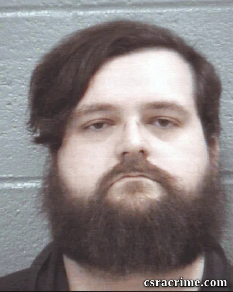 Benjamin Strickland booking photo