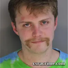 Benjamin Tate booking photo