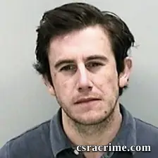 Benjamin Taylor booking photo