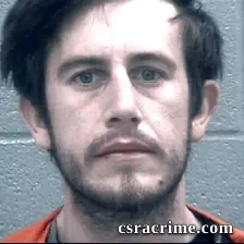 Benjamin Taylor booking photo