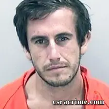Benjamin Taylor booking photo