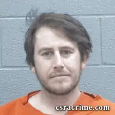 Benjamin Taylor booking photo