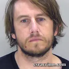 Benjamin Taylor booking photo