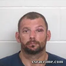 Benjamin Thomas Smith booking photo