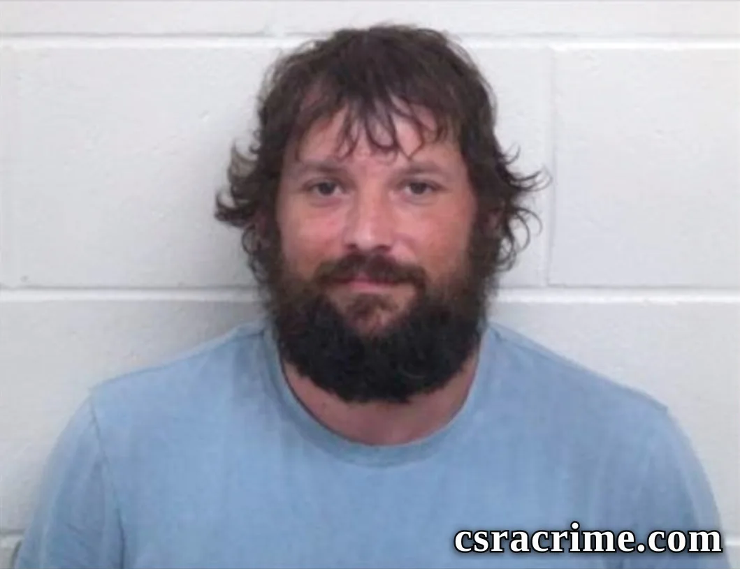 Benjamin Thomas Smith booking photo