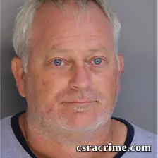 Benjamin Thompson booking photo