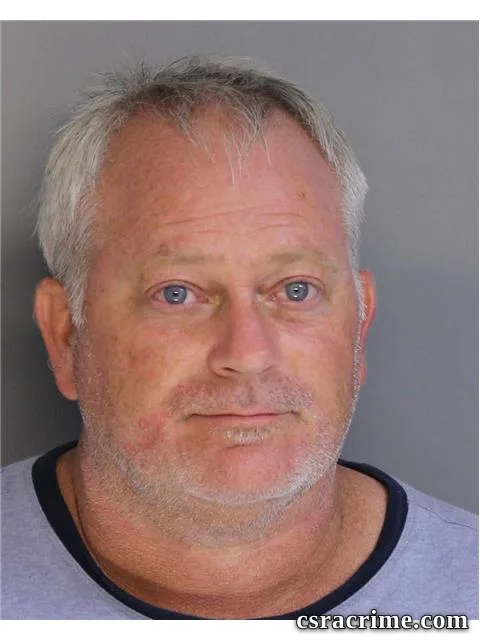 Benjamin Thompson booking photo