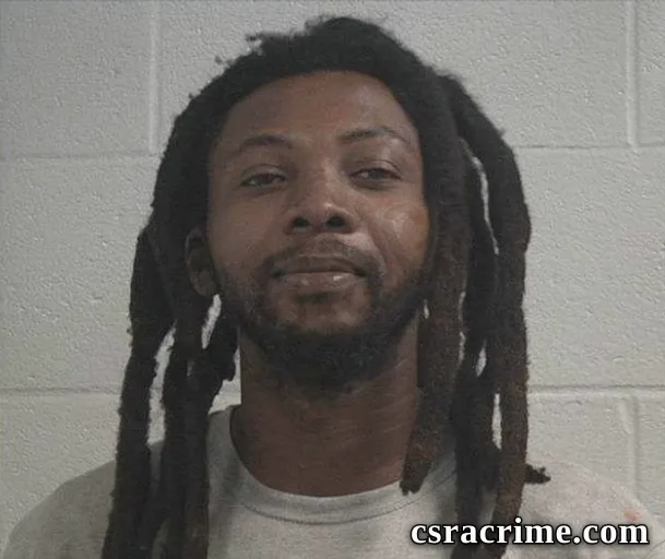 Benjamin Tyrone Dorsey booking photo