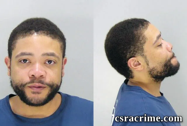 Benjamin Walker booking photo