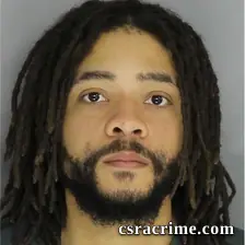 Benjamin Walker booking photo