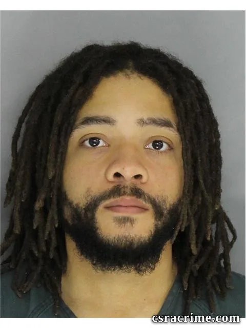 Benjamin Walker booking photo