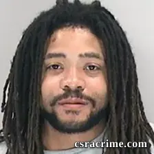 Benjamin Walker booking photo