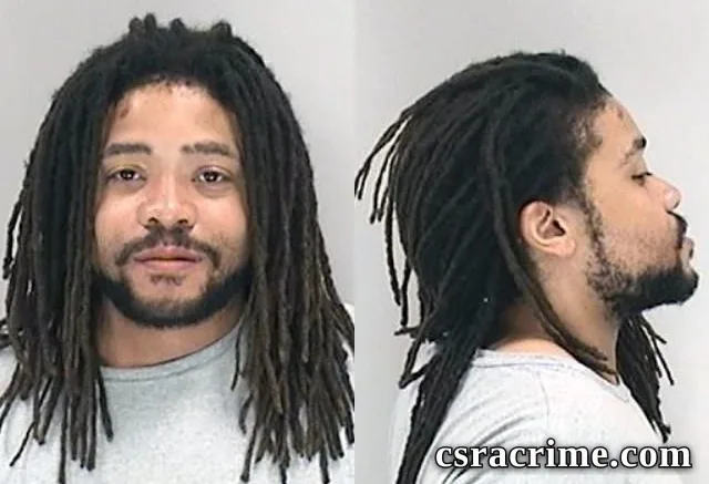 Benjamin Walker booking photo