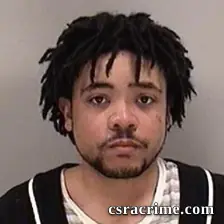 Benjamin Walker booking photo