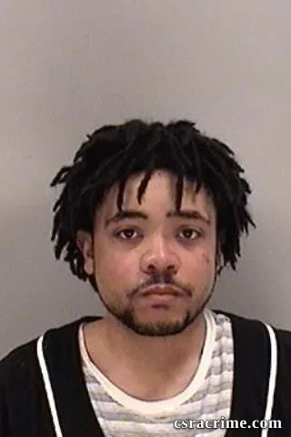 Benjamin Walker booking photo