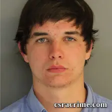 Benjamin Way booking photo