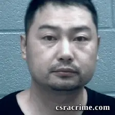 Benjamin Zheng booking photo