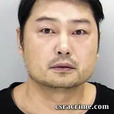 Benjamin Zheng booking photo