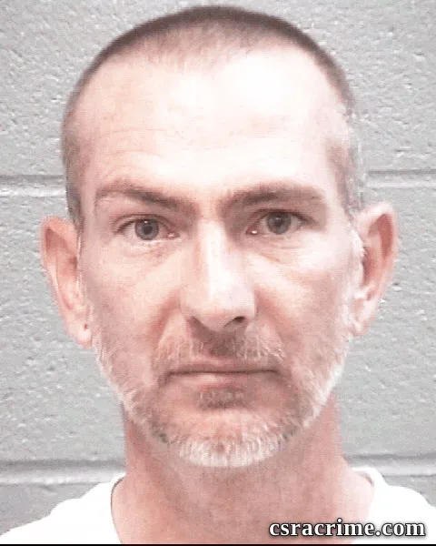 Benji Justice booking photo