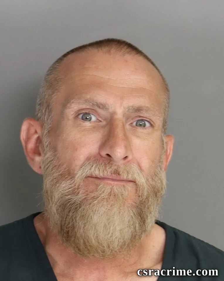 Benji Justice booking photo