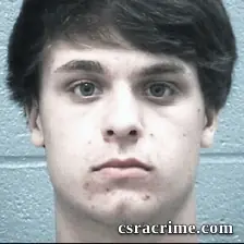 Bennett Boswell booking photo