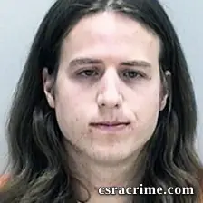 Bennett Carlson booking photo
