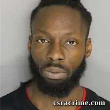 Bennett Morris JR booking photo