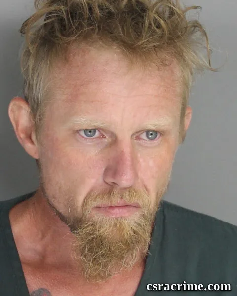 Bennie Eubanks booking photo