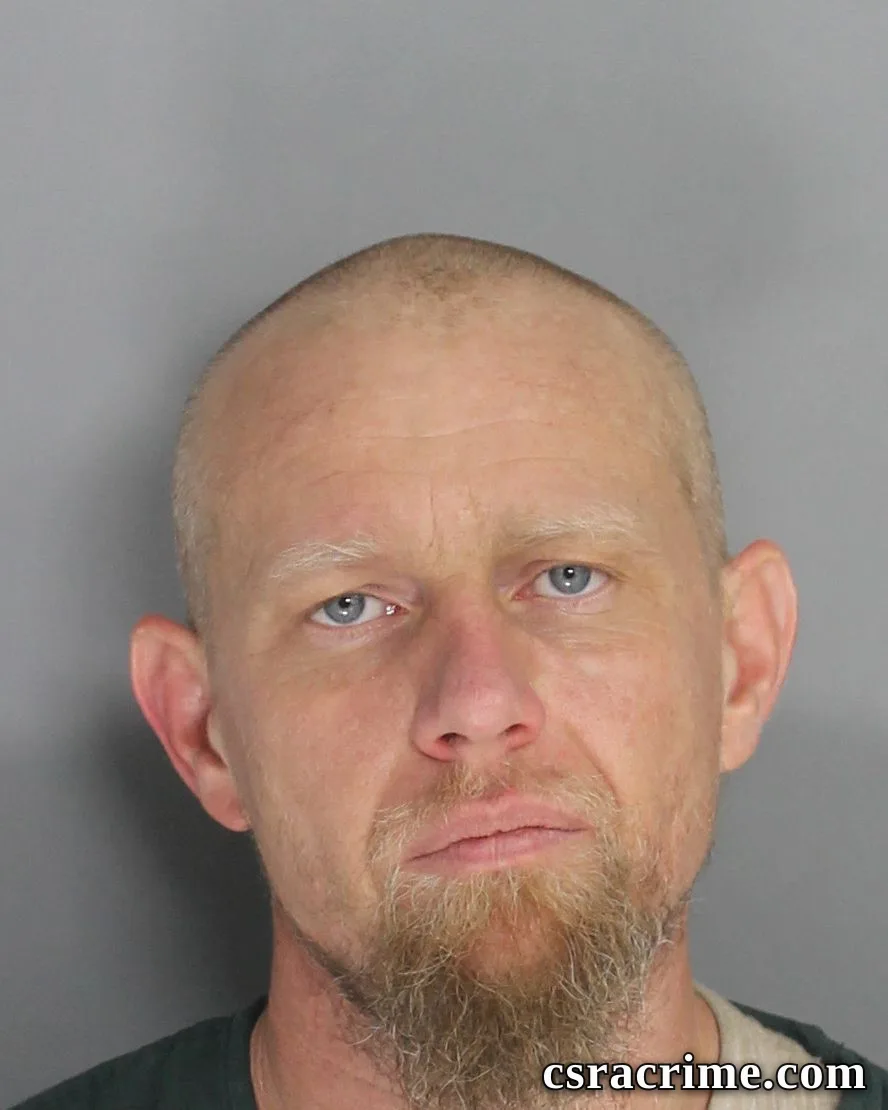 Bennie Eubanks booking photo