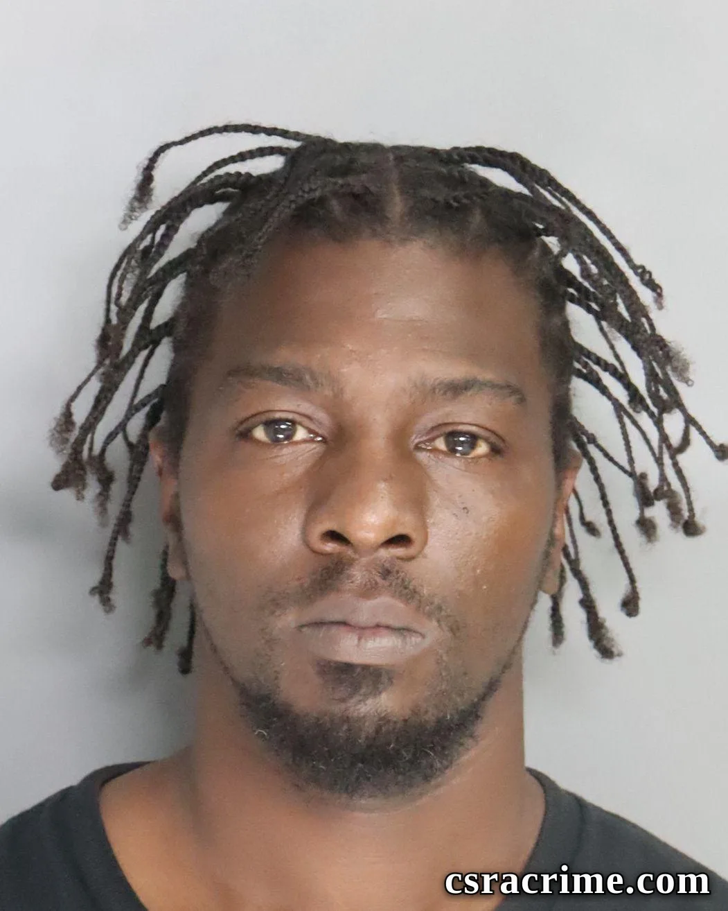 Bennie Grier III booking photo