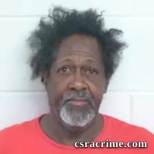 Bennie Sanders SR booking photo