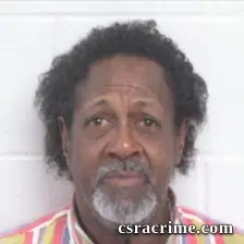 Bennie Sanders SR booking photo