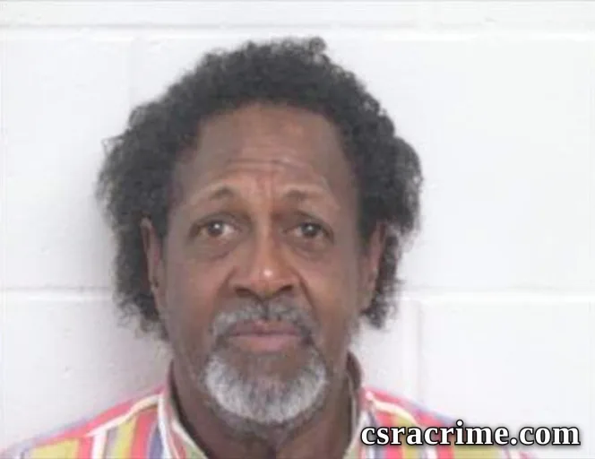 Bennie Sanders SR booking photo
