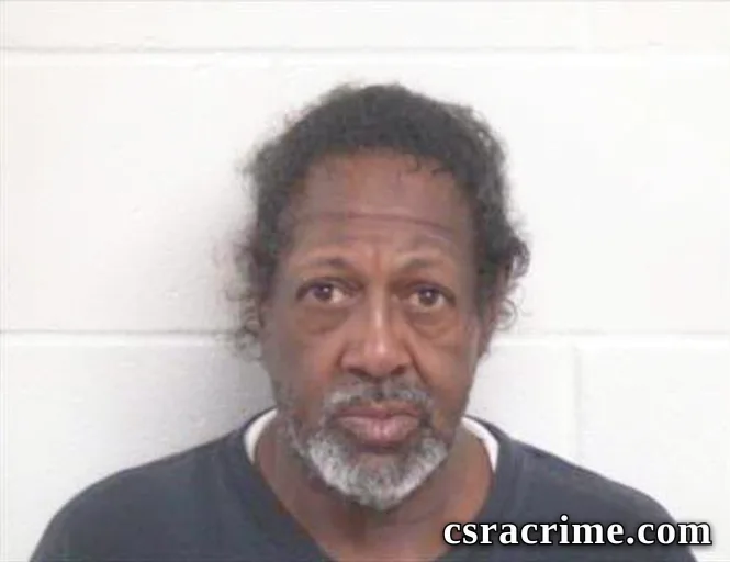 Bennie Sanders SR booking photo