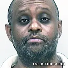 Benvin Green booking photo