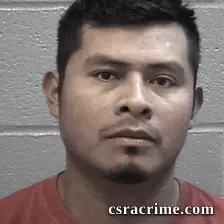 Bernabe Perez-Ruiz booking photo